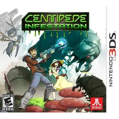 Amazon.com: Exclusive Centipede Infestation 3DS By Atari