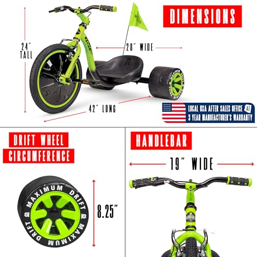 Electric Adult Drift Trike Motorized