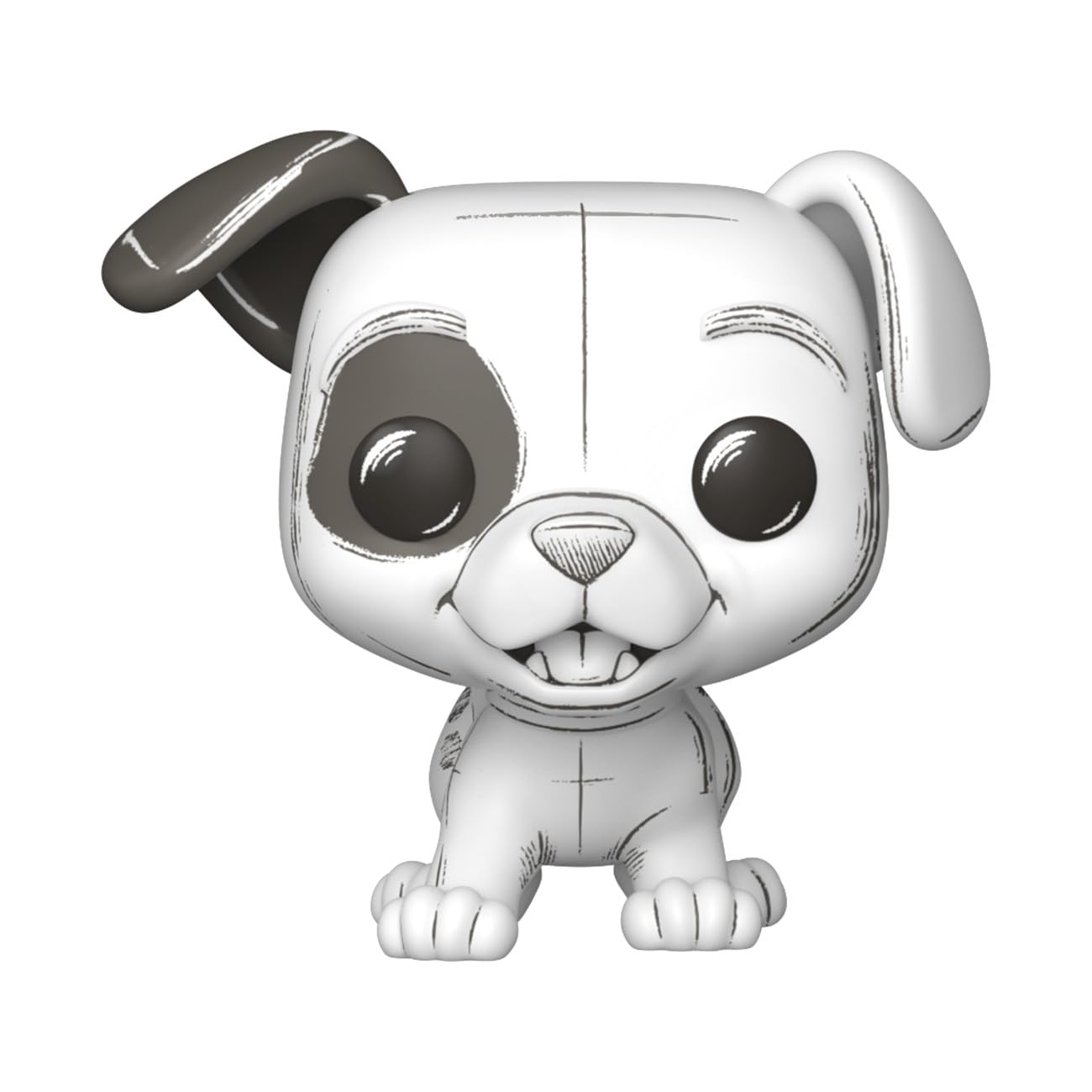 Funko Pop! Disney: Sketched, 101 Dalmations, Patch, Collectable Vinyl Figure, Gift Idea, Official Merchandise - Image 2