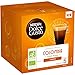 Nescafé Dolce Gusto Lungo Colombia Bio - Café - 72 Capsules (Pack de 6 boîtes x 12)