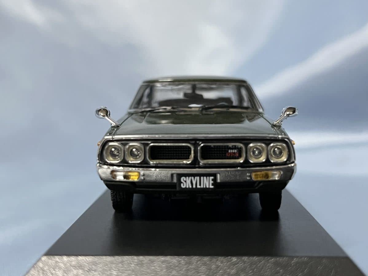 Amazon | 京商製 ニッサン スカイライン2000GT-X (GC110) グリーン