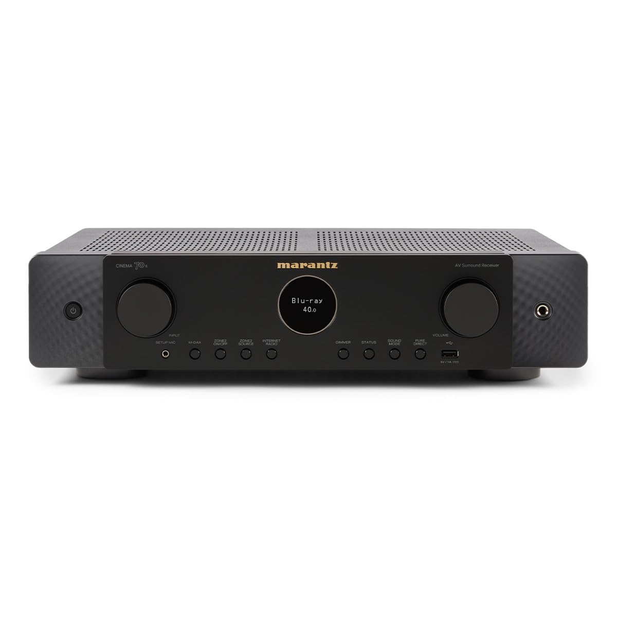 Amazon.com: Marantz Cinema 70S 7.2-Ch Receiver (50W X 7) - 4K/120