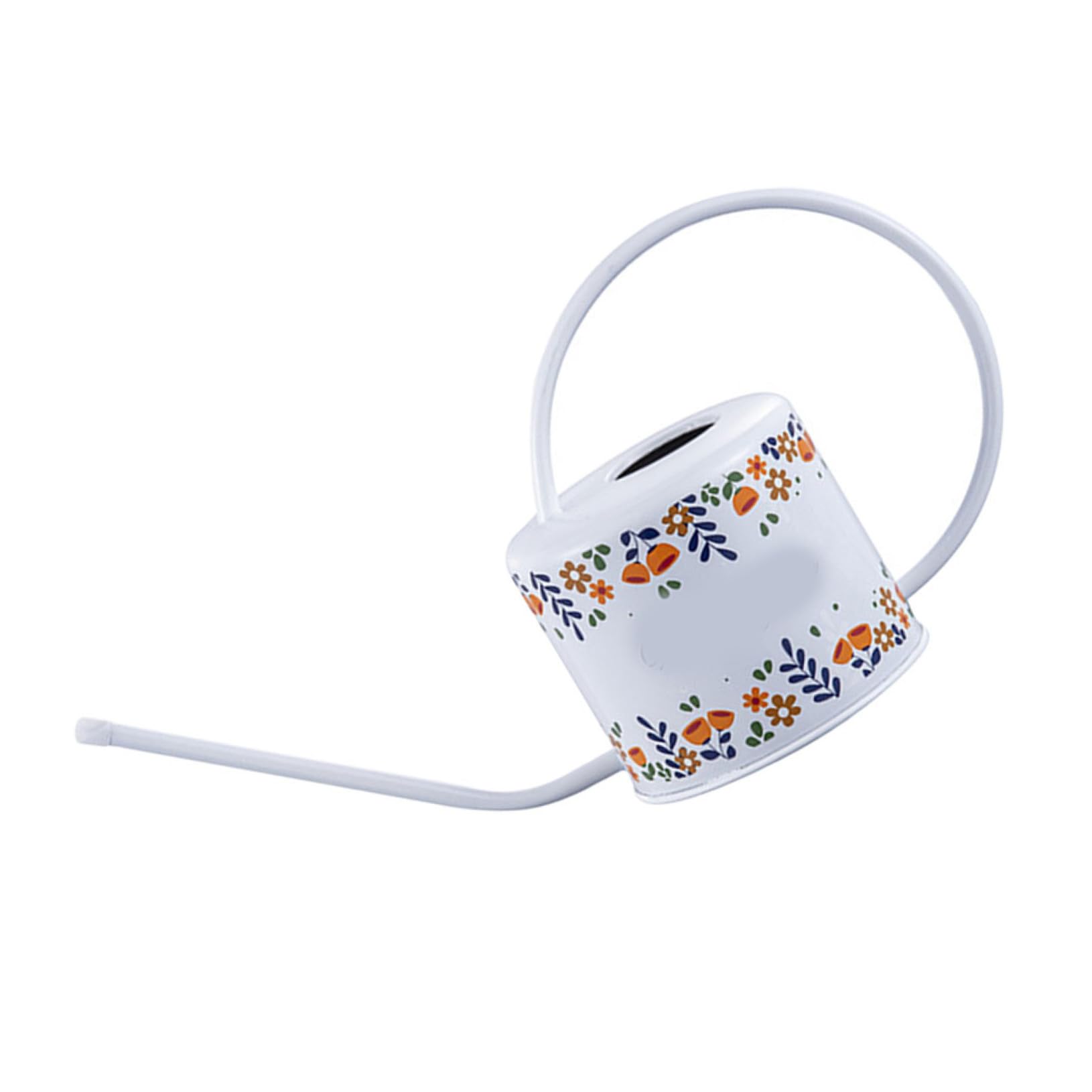 POPETPOP Arrosoir Acier Longue Poignée pour Plantes Intérieur Et Extérieur Outil De Jardinage Vintage pour Arrosage Facile Et