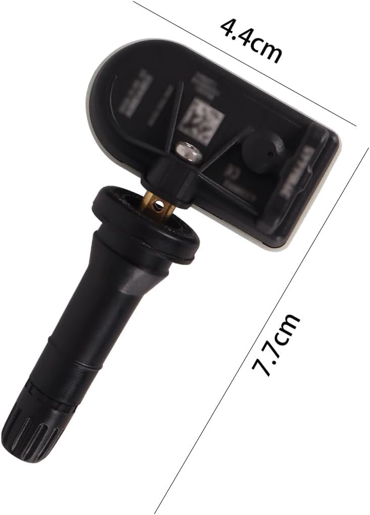 Capteur de pression des pneus TPMS Pièce de rechange Tige de valve Système de contrôle de pression des pneus Compatible avec Opel Astra K MK 7 39186445 YR00254380 13506028 2015-2022