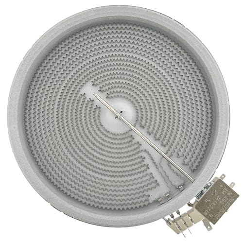 MEE62385201 Range Dual Radiant Surface Element Heater 6/9 Inch 3200W/1400W OEM Replacement Parts for LG Electric Range