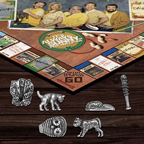 Monopoly It's Always Sunny in Philadelphia | Jeu de société Monopoly sous licence officielle | Sitcom FX primé – Image 5
