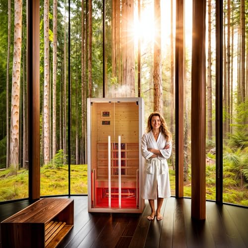 GLOBAL RELAX® | DHARANI Sauna's voor binnen en buiten - Afbeelding 6