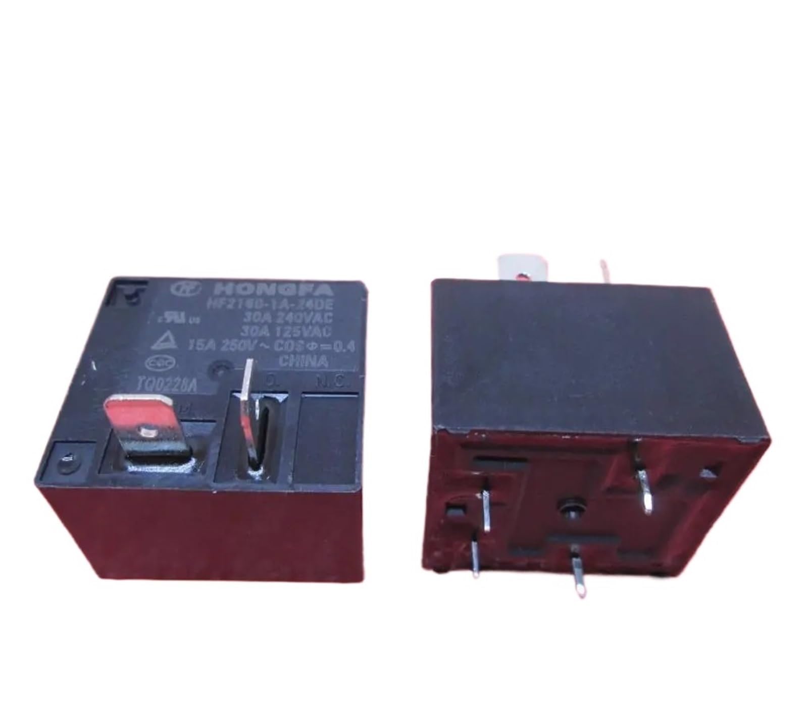 OSHZIKJII Relay HF2160-1A-24DE HF2160-24DE HF2160 24VDC DC24V 24V 30A DIP4(10pcs)