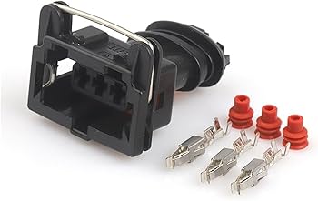 Amazon.co.jp: Multi-purpose 5セット3ピンTyco AMPカーパワータイマー