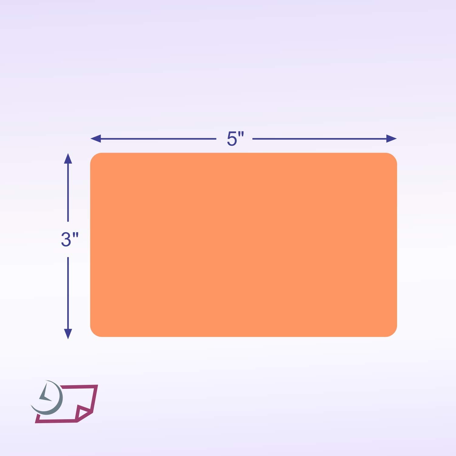 Snapklik.com : NextDayLabels - 3 X 5 Rectangle Inventory Color Coding ...