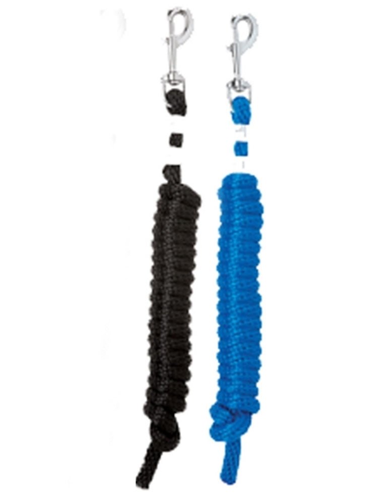 Weaver Leather Alpaca Poly Lead Rope 3/8" x 6' - Blue