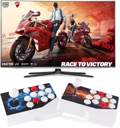 Consola de Juegos Pandor`a Box Arcade 10000 preinstalación de Juegos, máquina de Juegos Retro para proyector de TV PC, hasta 4 Jugadores, Salida Full HD, Console - 3D Games，Game Stick Arcade