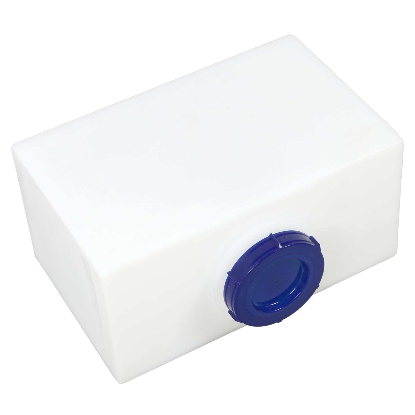 Jiawu Tanque de Agua para RV, Resistente, Capacidad de 5 Galones, Diseño a Prueba de Fugas, Tanque de Retención de Agua para RV, Contenedor de de Material LLDPE con Cubierta Sellada para Remolque,