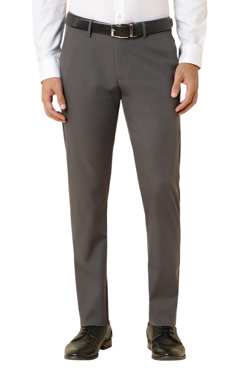 allen solly Men's Slim Work Utility Pants-picture-20