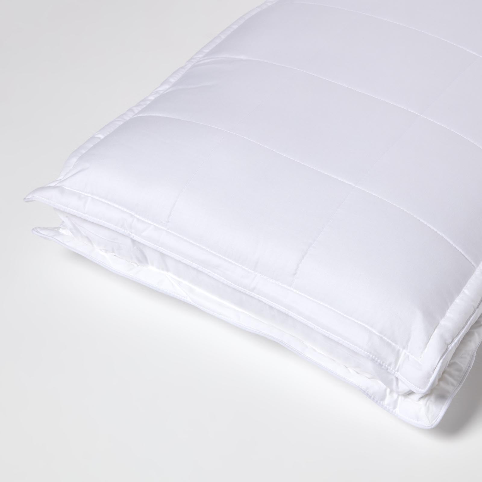 Homescapes Bambus-Kopfkissen, extra hohes Bio-Kissen für Seitenschläfer mit 20 cm Höhe, mittelhartes Kopfissen, Gesundheitskissen, B42 x L64 x H20 cm