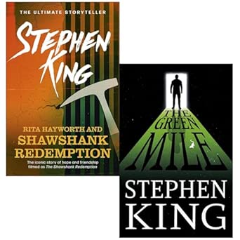 Rita Hayworth and Shawshank Redemption & The Green Mile By Stephen King ...