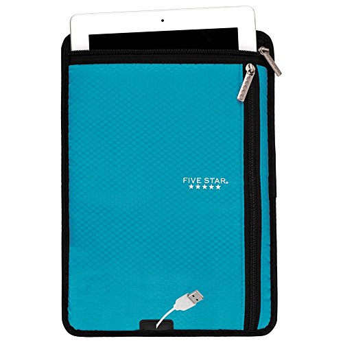 Five Star Tablet Sleeve, Binder-Ready, School Supplies, Binder Accessories, Color Selected For You (36004) #TOP2
