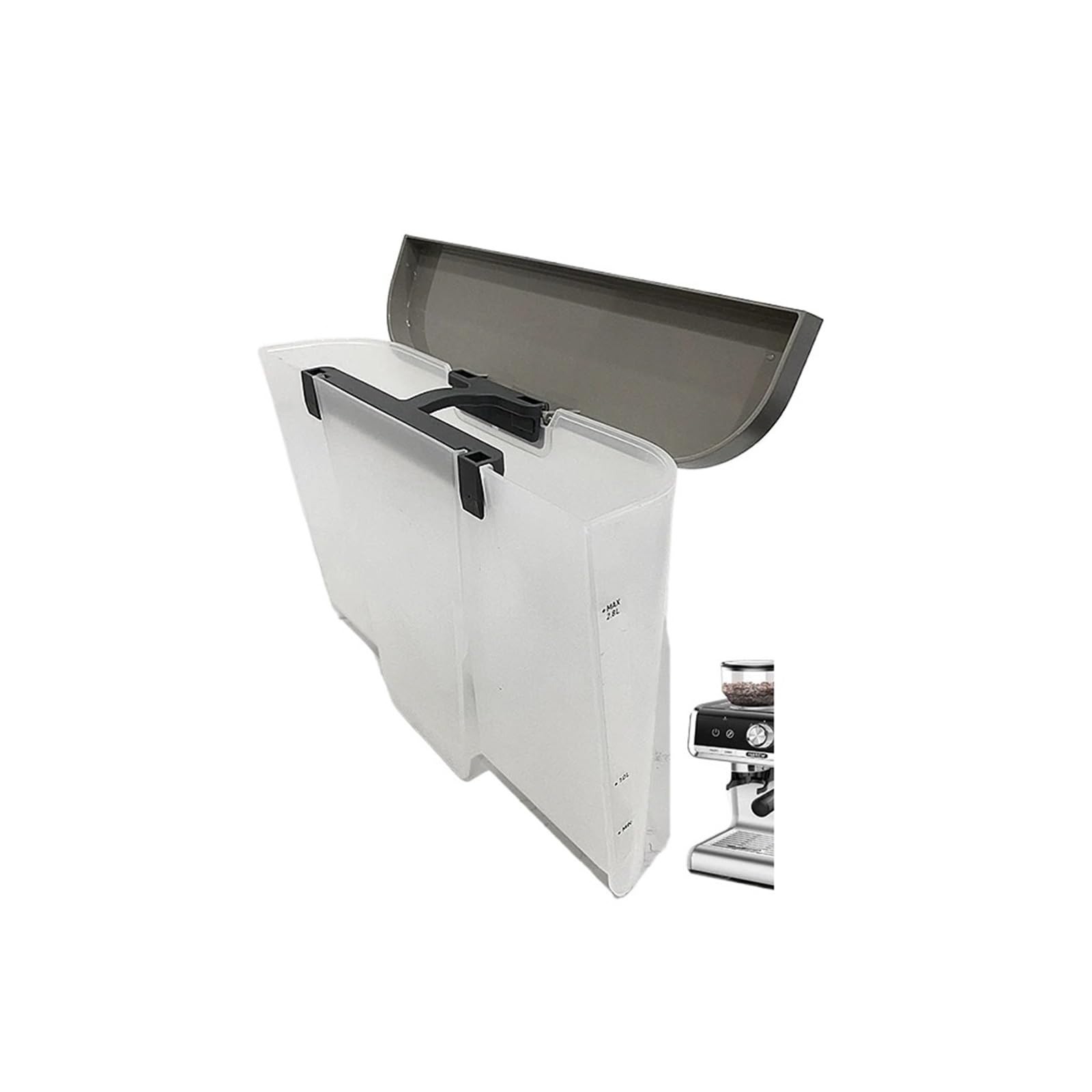 Compatible Avec HiBREW, Trémie À Grains De Café H7, Buse À Vapeur À 3 Trous H1, H1A, H2, H2A, H3, H7, Lien De Réservoir D'eau(H7 Bean Hopper)