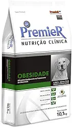 Ração Premier Nutrição Clínica Obesidade para Cães Adultos Raças Médias e Grandes 10,1kg Premier Pet Todas as fases
