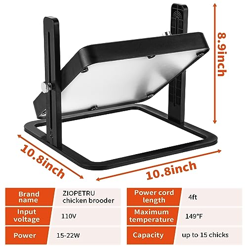 Ziopetru 0025 Chicken Brooder Heater thumb #3