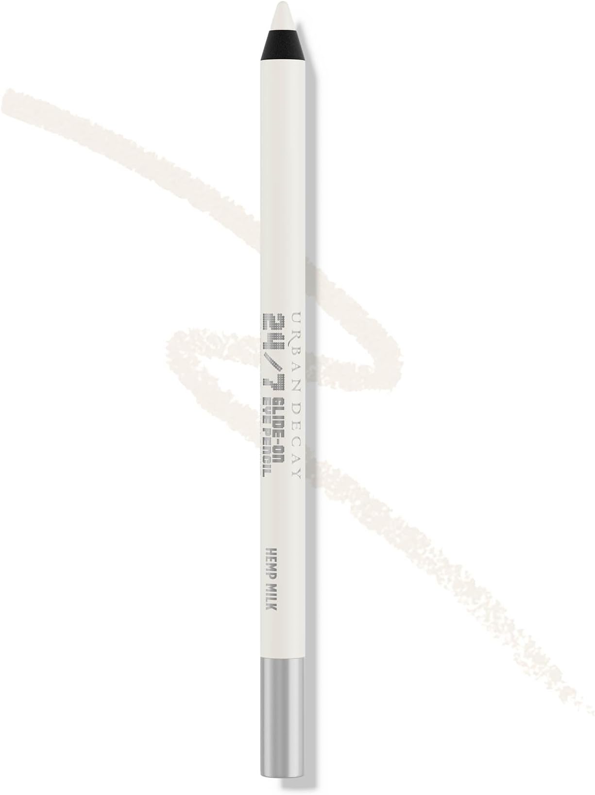 Urban Decay 24/7 Glide-On Waterline Eye Pencil, Ultra-Creamy, Waterproof, Smudge-Proof, 24-Hour Wear*, Shade: Hemp Milk *Consumer test, 100 women