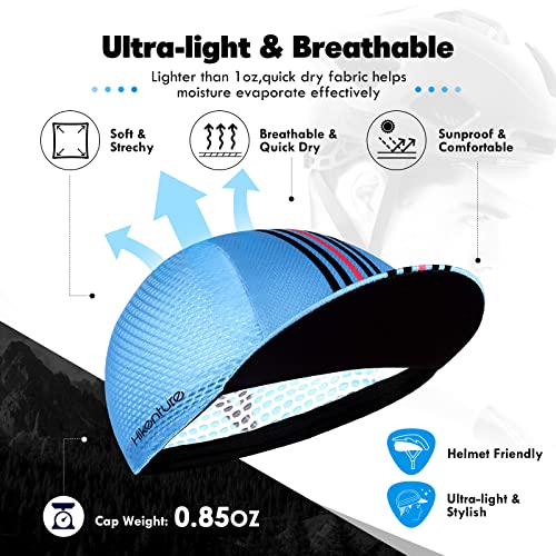 Hikenture Cycling Cap with Visor