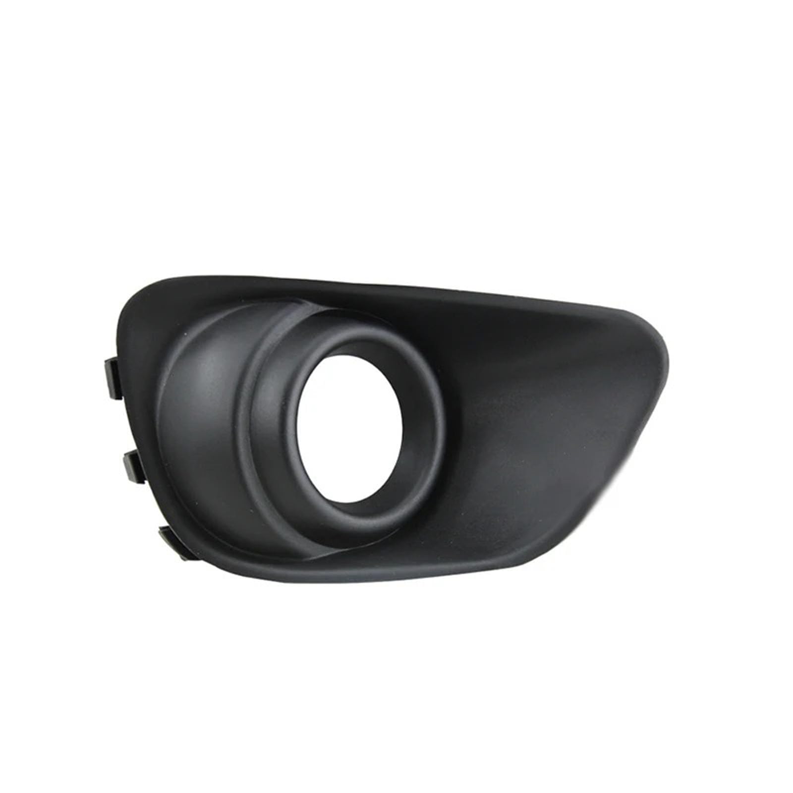 MOGFLMAN Car Front Bumper Fog Lights Lamp Grille Cover for Jeep Compass 2011-2017, Car Front Bumper Fog Lights Lamp Grille Cover 68109871AA/68109870AA