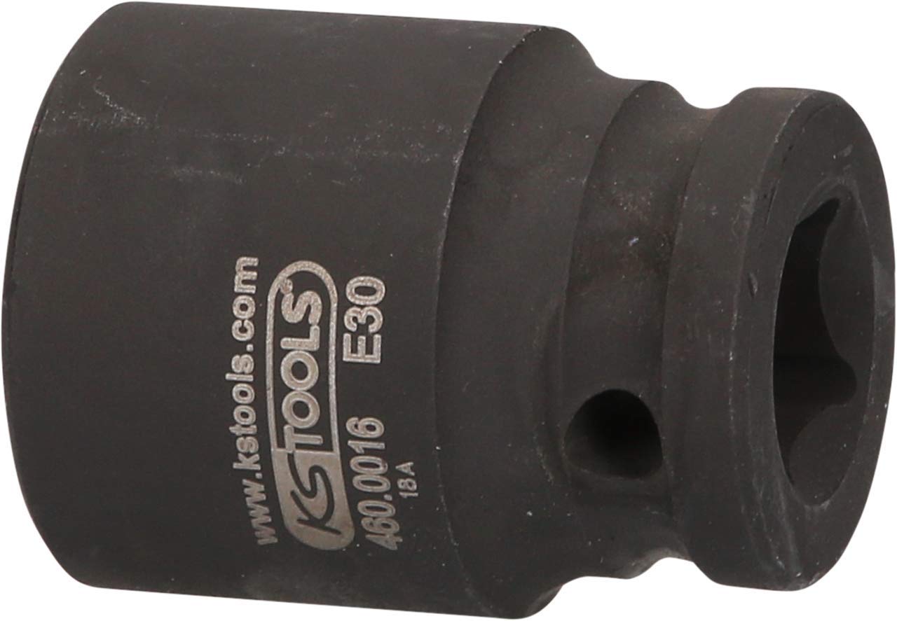 KS Tools 460.0016 Llave de vaso especial de 1/2" para Mercedes, E30, 46 mm corta
