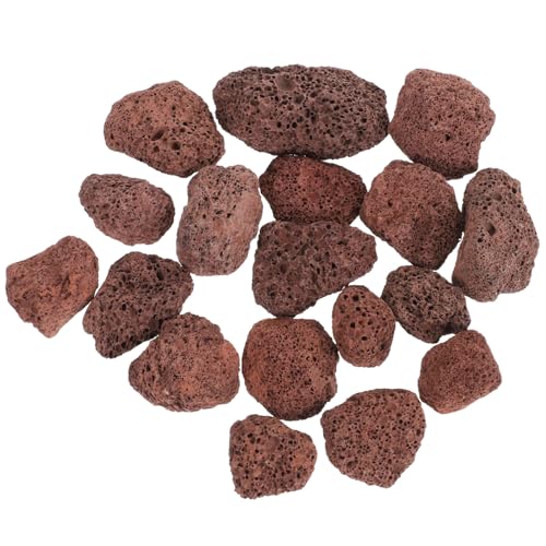 UPKOCH 1Bag Aquarium Natural Material for Fish Tank Landscape Lava Rock for Freshwater Aquariums Enhances Water Quality Aesthetic Appeal