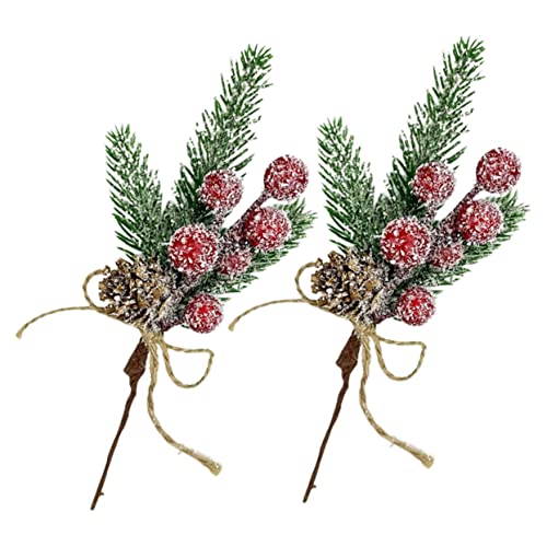 Guirlande de fausses fleurs et pin pour créer une décoration durable sans entretien