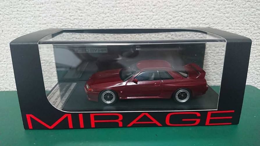 Amazon.co.jp: 1/43 HPI Exclusive Nissan Skyline GT-R R32 Red