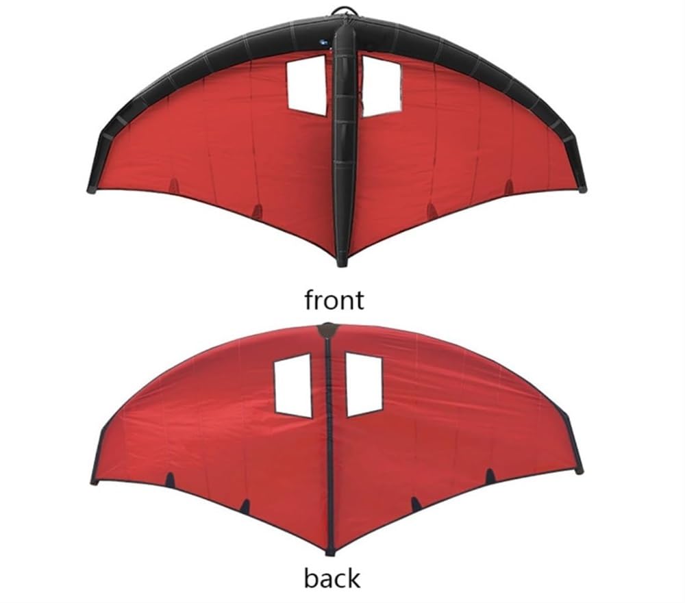 Aufblasbarer Surfflügel, Windflügelfolie, Kitesurfen, aufblasbares Flügelsurfen, Handfolienflügeldrachen, für Windflügel, Schneeski, Surfen, Wasserspiel