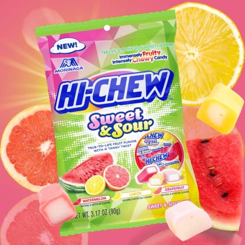 Sweetzo - Candy Sweet and Sour Mix, Watermelon, Grapefruit, and Lemon miniatura 3