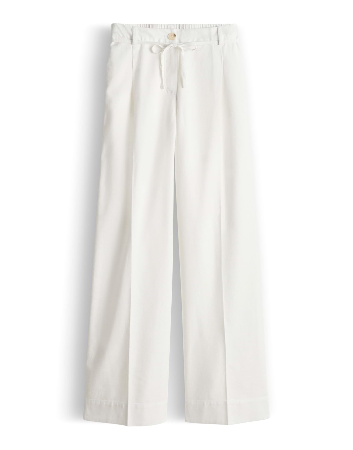 OPUS Damen City Pants | MEERI Coastal City Pants aus nachhaltigem BCI Cotton Leinen Mix