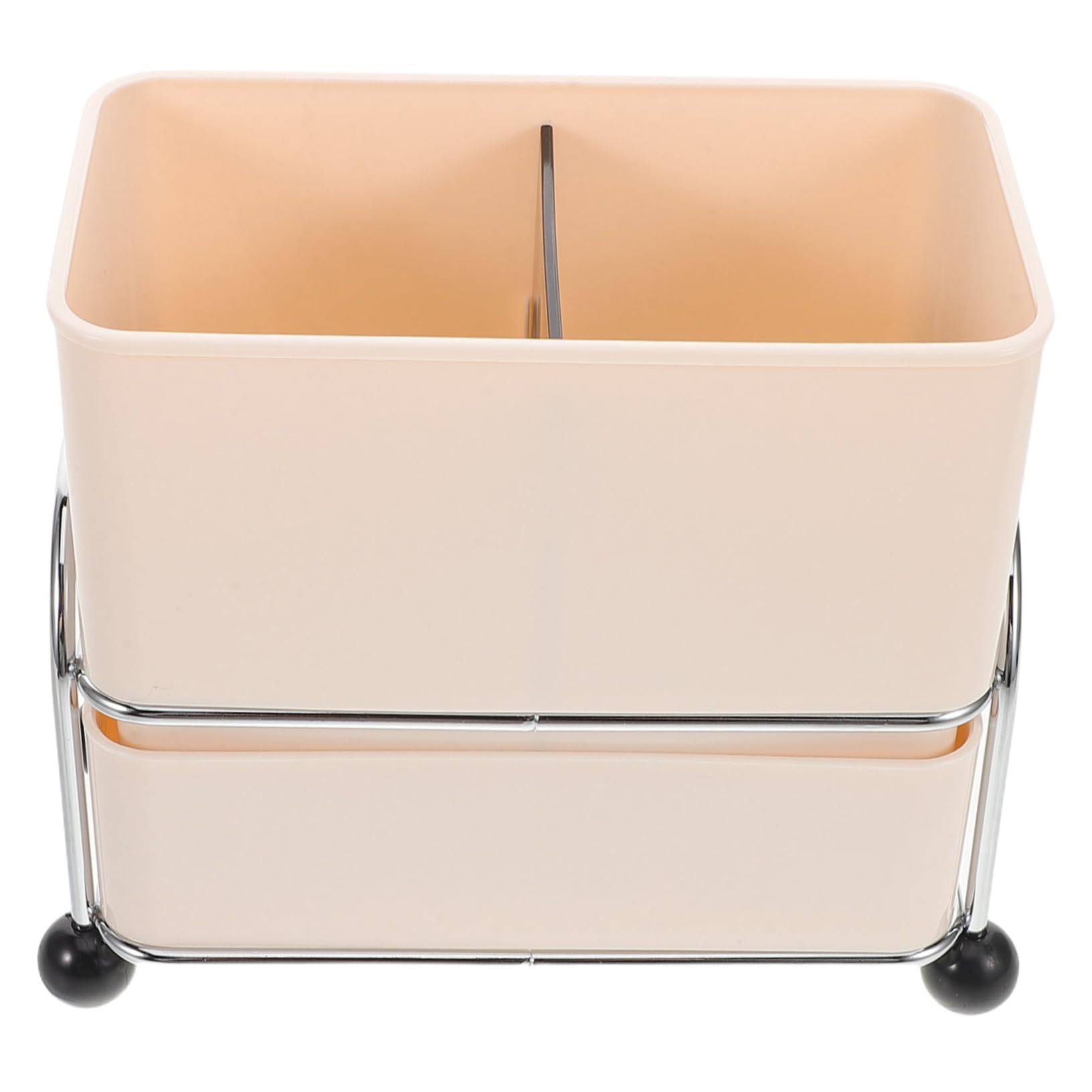 TIDTALEO Silverware Drying Basket with Draining Rack Stylish Kitchen Sink Utensil Holder for Chopsticks Spoons and Cutlery Modern Organizer for Efficient Tableware Storage