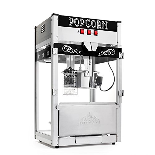 Olde Midway 12-Ounce Popcorn Machine