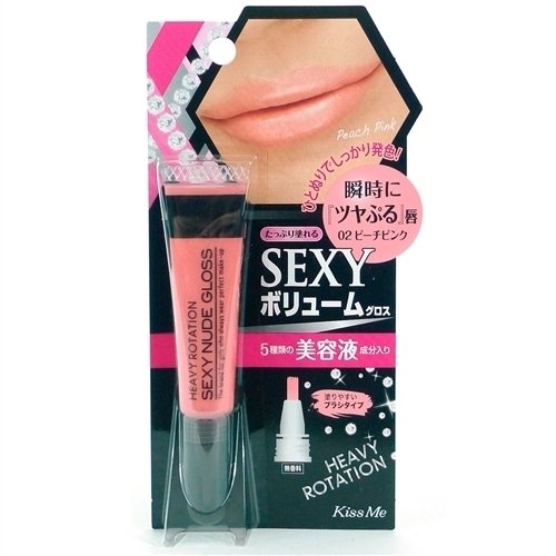 Kiss Me Sexy Volume Lip Gloss - 02 Peach Pink