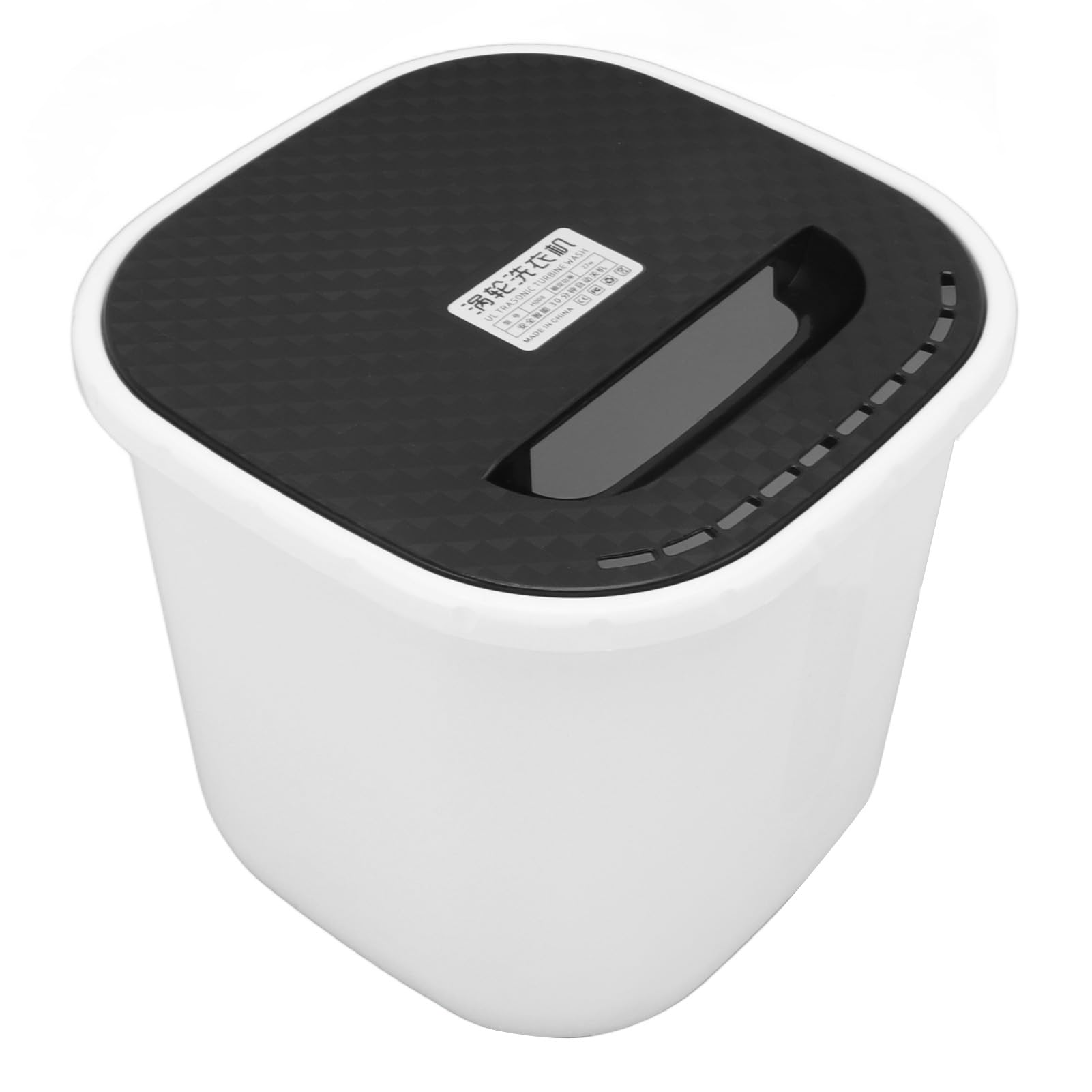 Mini Pralka z podwójną wanną 6L Przenośna Pralka z Niebieskim światłem i Głębokim Czyszczeniem 360 Stopni do Bielizny w Akademiku Apartment Travel