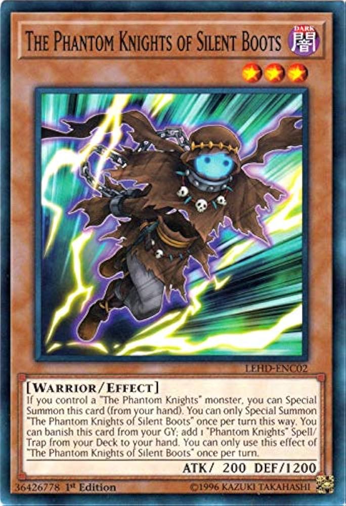 Amazon.com: Yu-Gi-Oh! - The Phantom Knights of Silent Boots