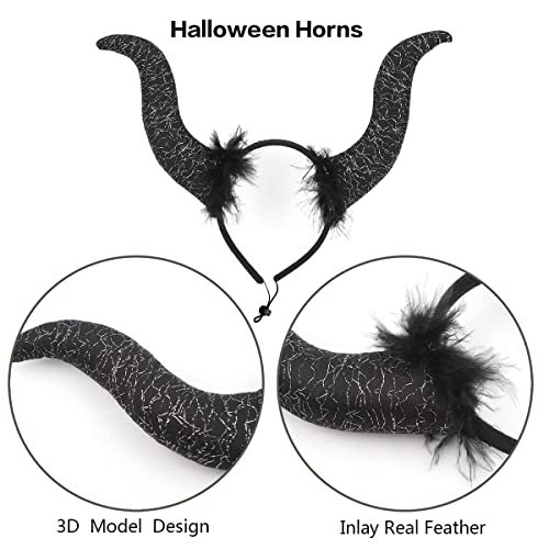 2 Stück Haustier Halloween-Kostüm Set Katze Hexe Vampir Cape Teufel Hörner Hut Urlaub Kleidung für Katze Welpe Halloween Party Haustier Outfits M