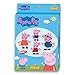 Hama Perlen 7965 Kleines Geschenk-Set Peppa Wutz mit ca. 2.000 bunten Midi Bügelperlen mit Durchmesser 5 mm, Stiftplatte, inkl. Bügelpapier, kreativer Bastelspaß für Groß und Klein
