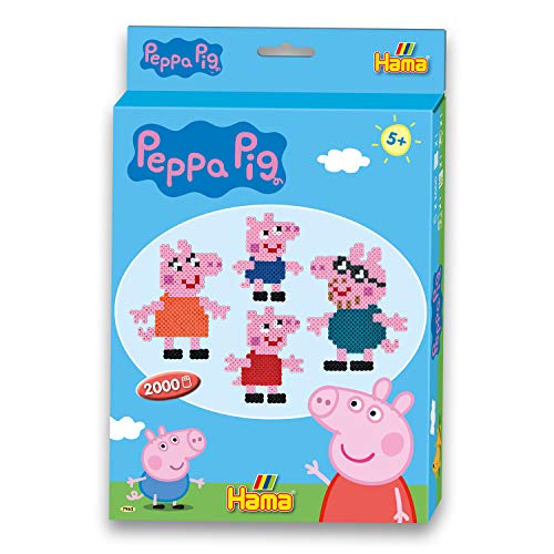 Hama Beads 10.7965 Peppa Pig Gift Hanging Box