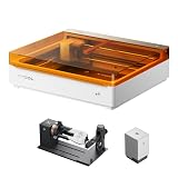 xTool M2 10W Laser Chiuso Classe 1 con Stampante CMYK e Rotatorio RA3 Lite. Incisione e Stampa su Borracce, Tazze, Legno e Pelle. Macchina Tutto-in-Uno per Fai da Te e Artigianato