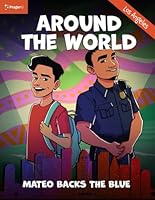 Around the World: Mateo Backs the Blue — Los Angeles (PragerU Educational Magazine) B0C5GNTKNP Book Cover