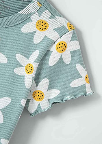 Blusa meia manga, Menina, Hering, verde claro, 8