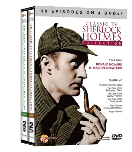 Classic TV Sherlock Holmes Collection [DVD]