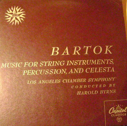 Bela Bartok Music for String Instruments, Instruments, Percussion and ...