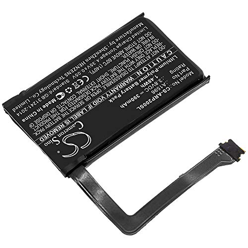 SPANN Battery Replacement for appIe 2 Charging Case, Charging Case, MRXJ2ZP/A, MV7N2ZP/A, Part No: A1596 3.8V