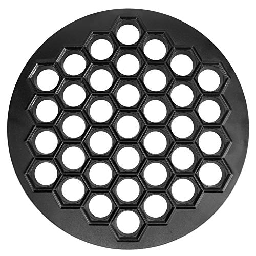 Yosoo 37 Holes Dumpling, Aluminium Alloy Ravioli Maker Baking Dumpling Cutter Dough Press Cutter Pastry Tool for Kitchen