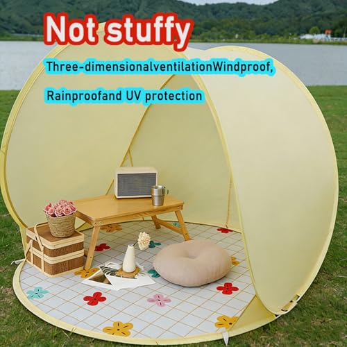 Carpa instantánea pop up impermeable para camping miniatura 5